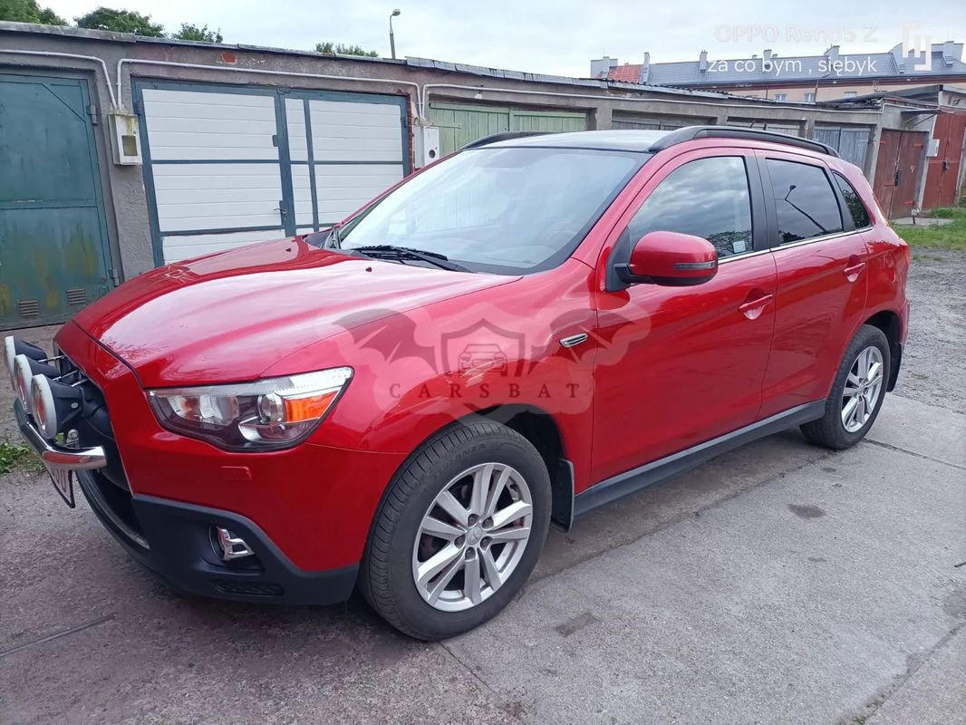 Mitsubishi ASX 1.8 DID Intense Plus 4WD AS&G 2011
