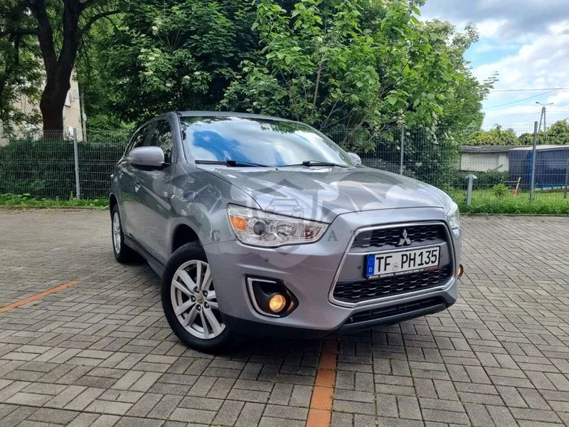 Mitsubishi ASX 1.8 DI-D 2WD Diamant Edition 2013