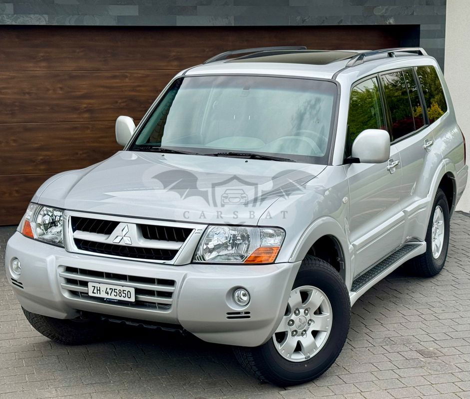 Mitsubishi Pajero III 3.5 V6 GDI 7os (lea) 2003