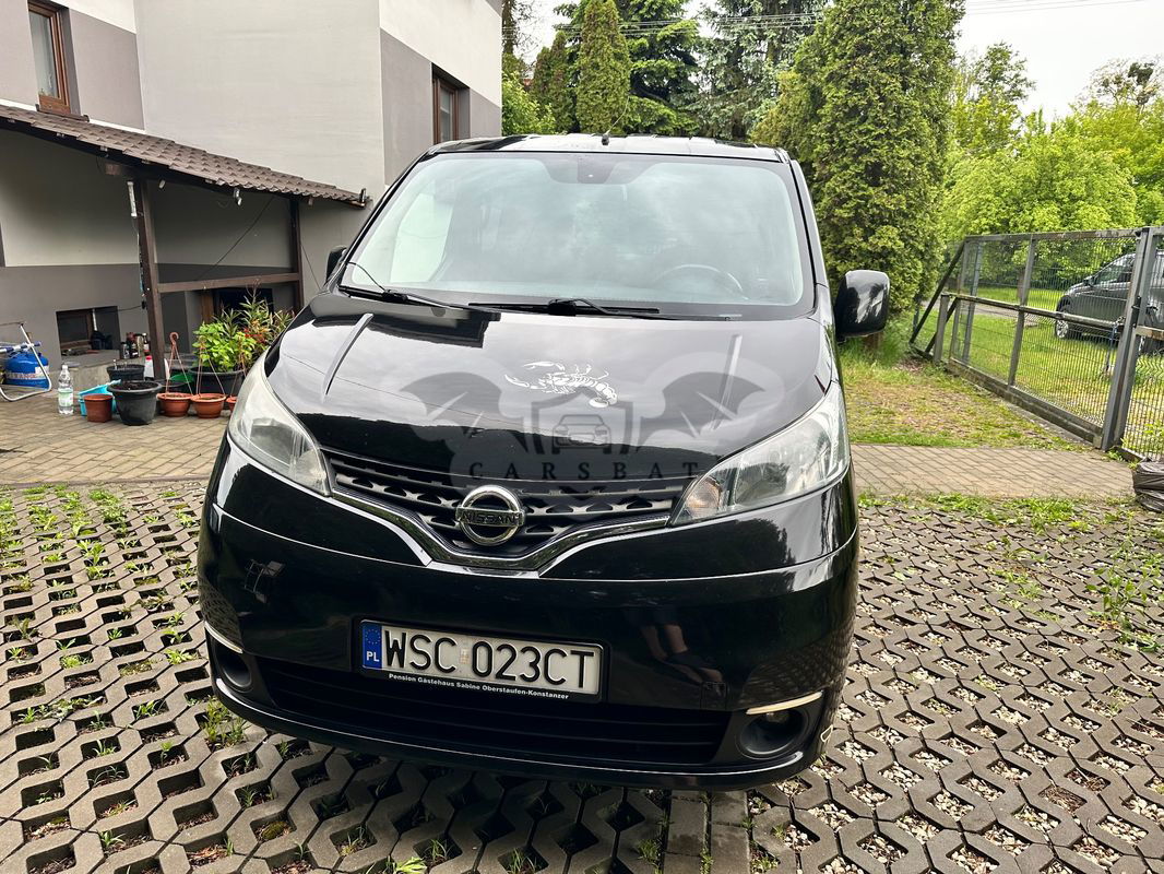 Nissan NV200 Evalia 1.5 Premium 2012