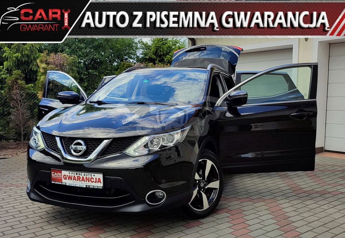 Nissan Qashqai II 1.2 DIG-T Xtronic TEKNA 2016