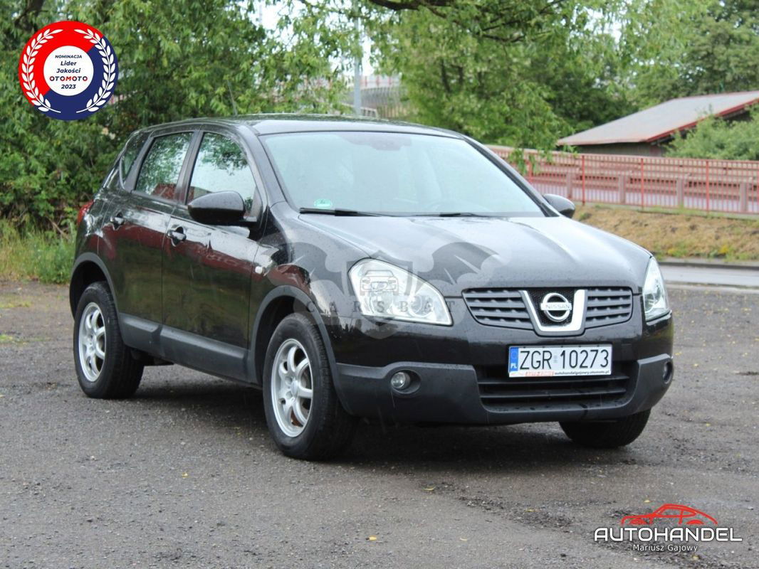 Nissan Qashqai I 2007