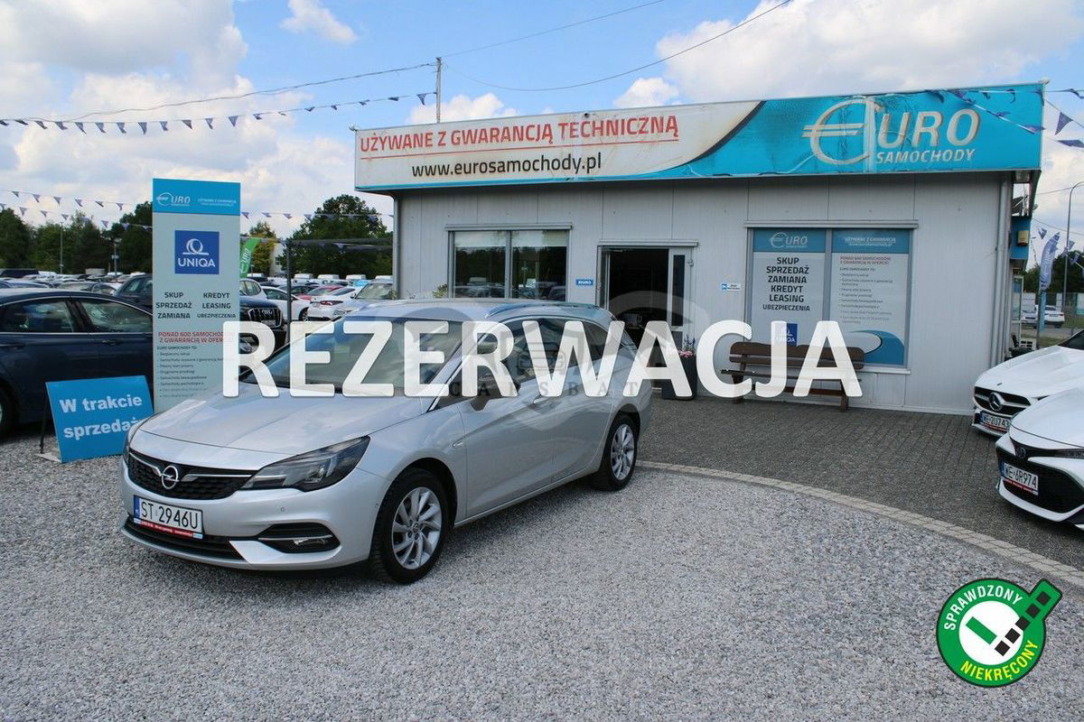 Opel Astra K 2021