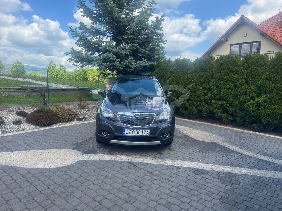 Opel Mokka X 1.6 D (CDTI ecoFLEX) Start/Stop Edition 2015