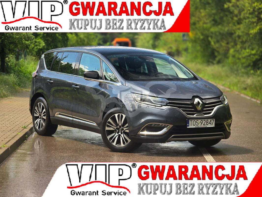 Renault Espace V 1.6 dCi Energy Initiale Paris EDC 7os 2018