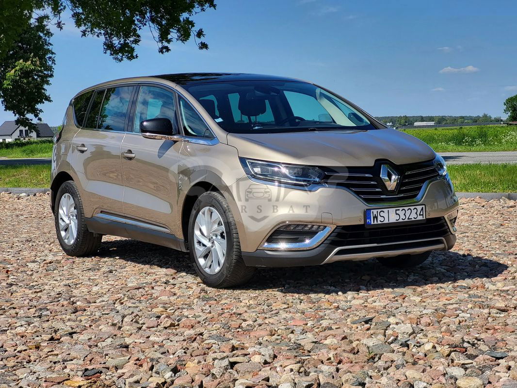 Renault Espace V Energy dCi 160 EDC Intens 2015
