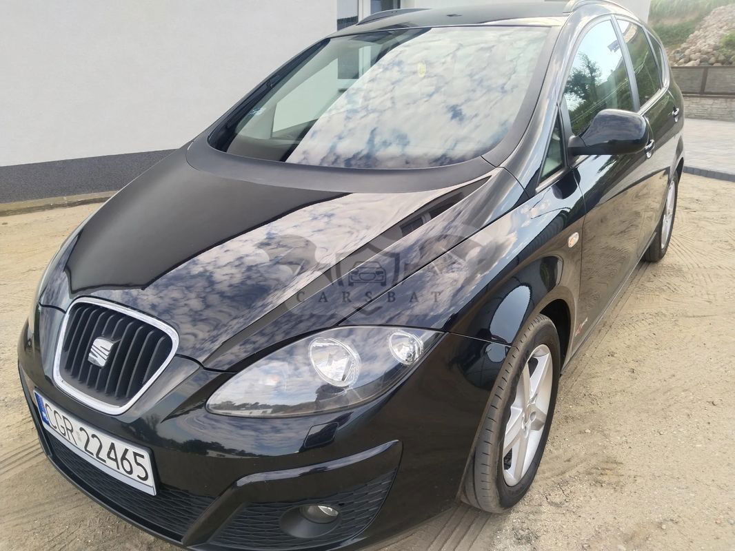 Seat Altea 1.6 TDI DPF CR Style Copa 2012