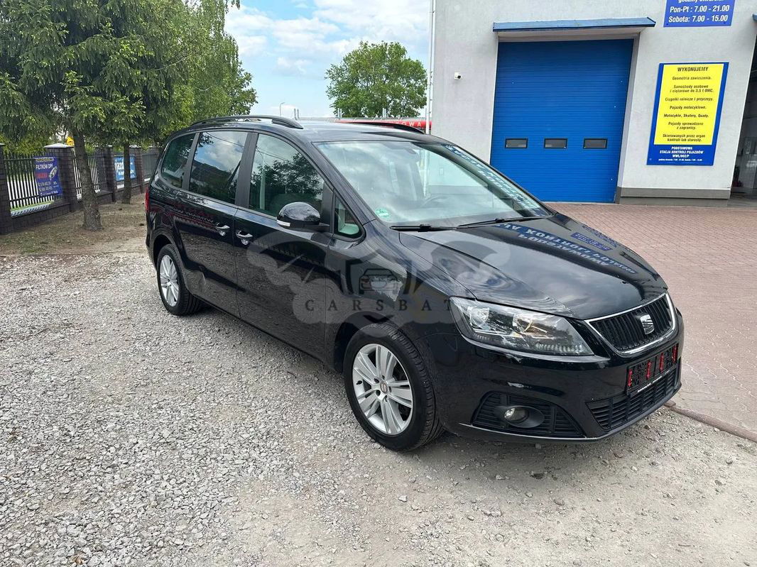 Seat Alhambra II 1.4 TSI Reference 2013