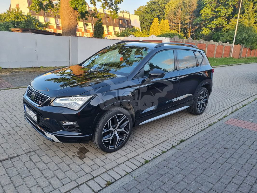 Seat Ateca 2.0 TSI 4Drive DSG OPF FR BLACK EDITION 2020