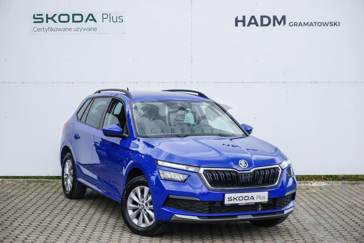 Skoda Kamiq 1.5 TSI Ambition 2022