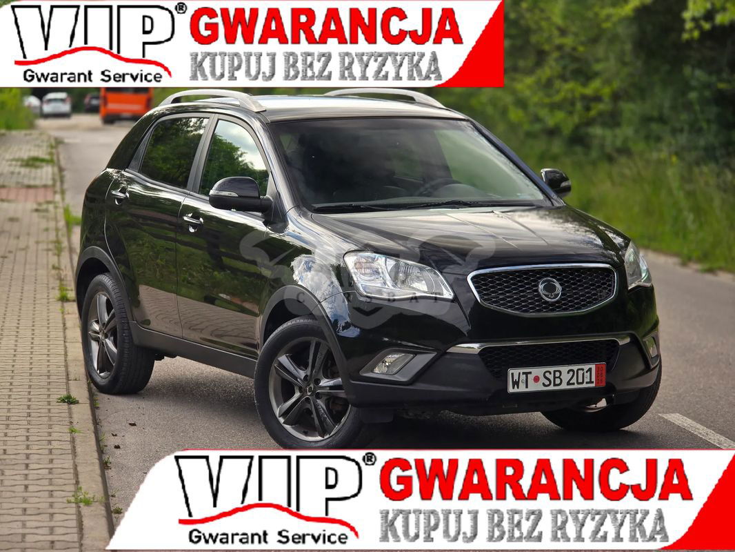 Ssangyong / KG Mobility Korando 2.0 e-XDi Quartz 2012