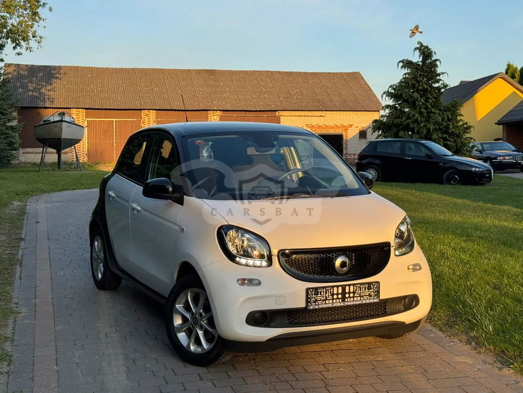 Smart Forfour II passion 2015