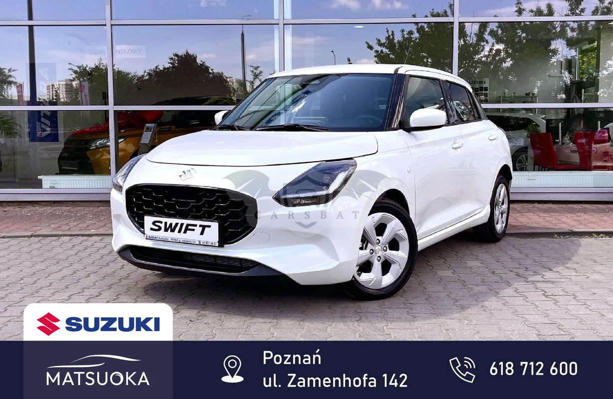 Suzuki Swift VII 2024