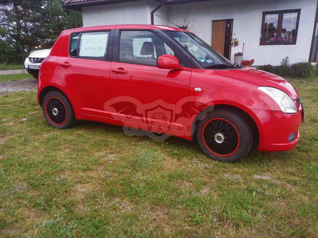Suzuki Swift IV 2007