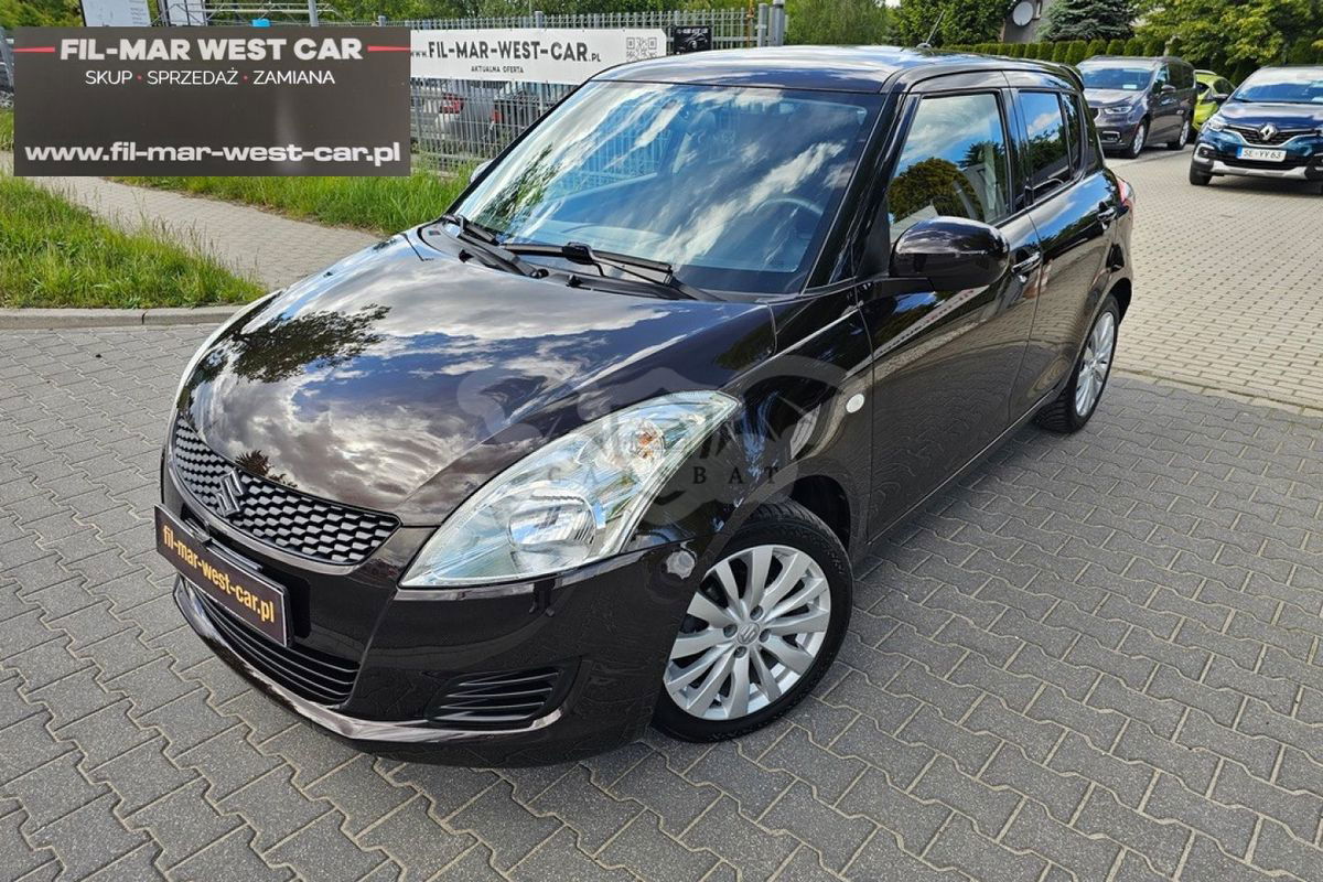 Suzuki Swift V 2013