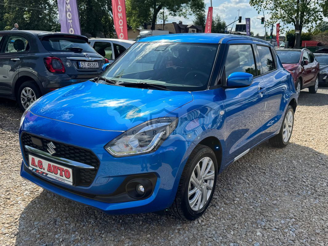 Suzuki Swift VII 1.2 Dualjet Hybrid Allgrip Comfort 2024