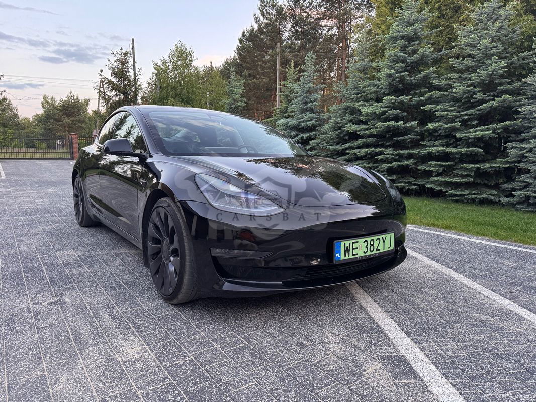 Tesla Model 3 Performance AWD 2021