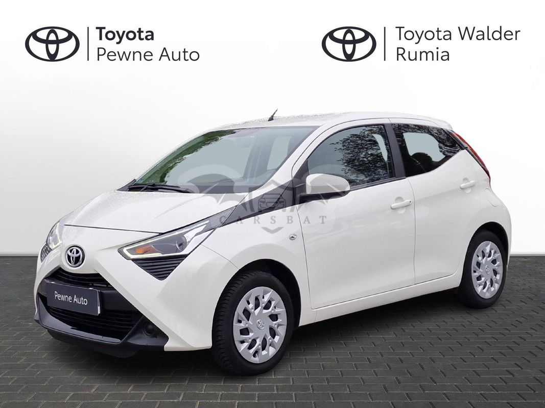 Toyota Aygo II 2021