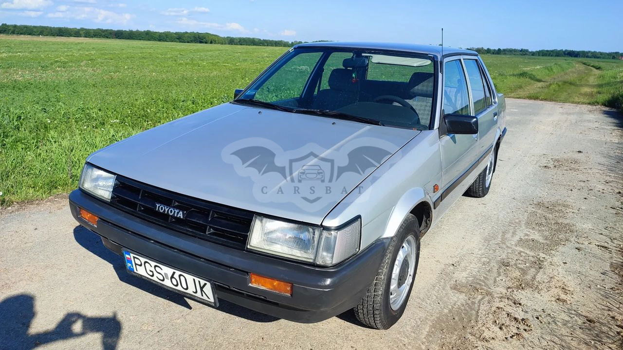 Toyota Corolla E8 i starsze 1.8D DX 1986