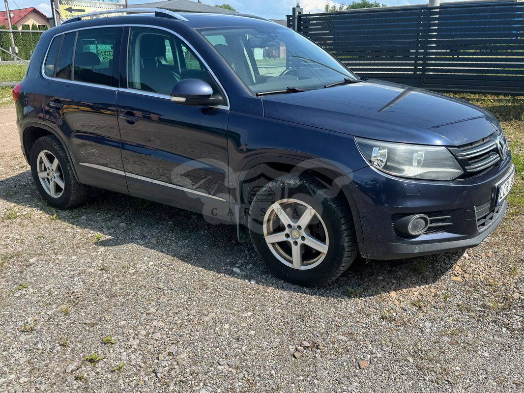 Volkswagen Tiguan I 1.4 TSI 4Mot Sport&Style 2012