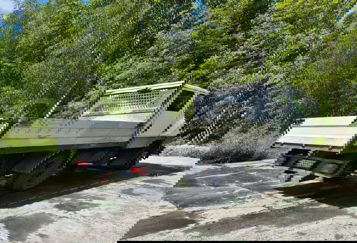 Mitsubishi Fuso Canter 2001