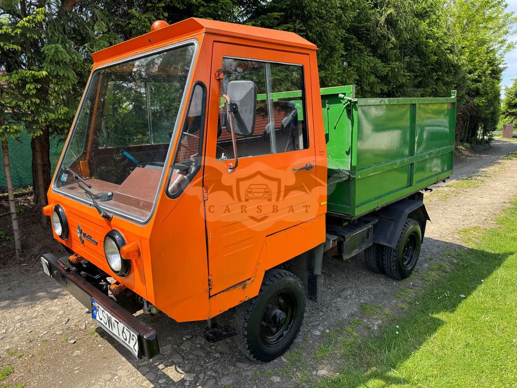 Multicar M2510 wywrotka 3 strony skrzynia zadbany fv 23% polecam 1989