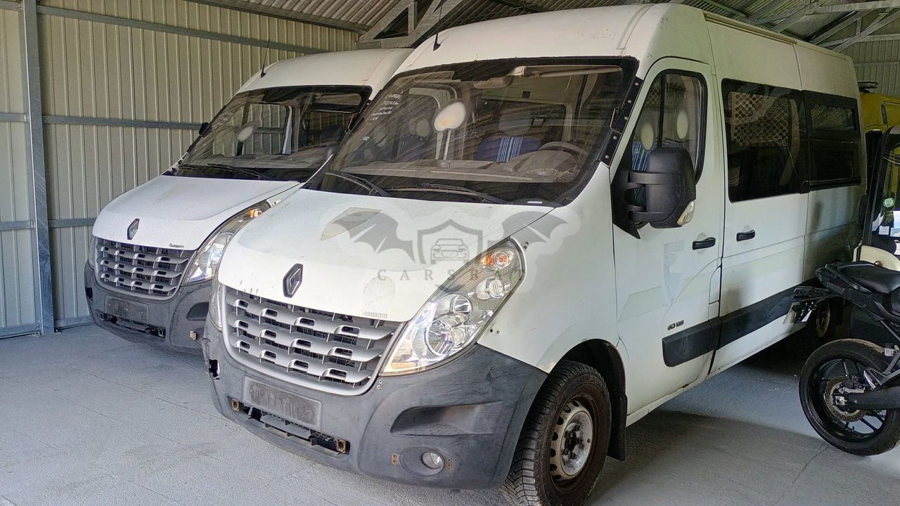 Renault Master 2012