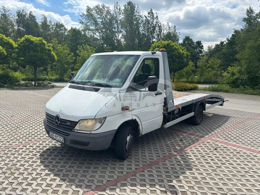 Mercedes-Benz Sprinter 2002