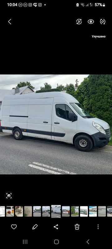 Renault Master 2013