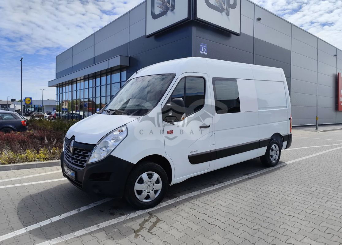Renault Master 2015