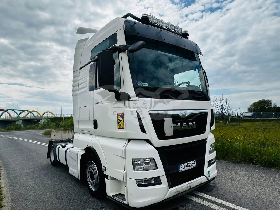 MAN TGX 2014