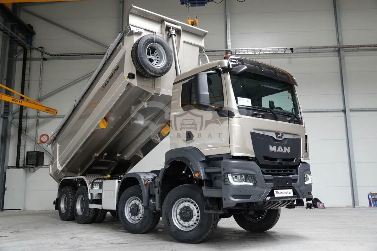 MAN TGS 2025