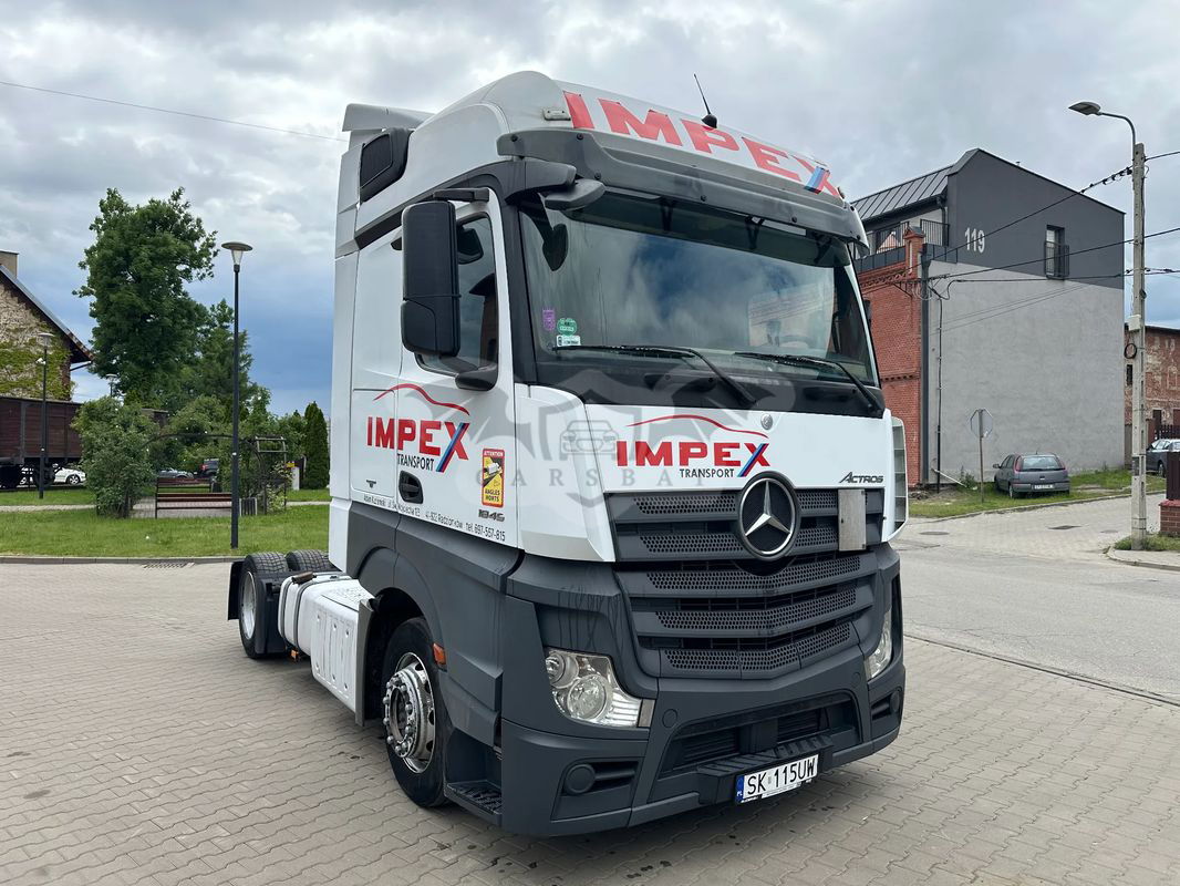 Mercedes-Benz Actros 2014