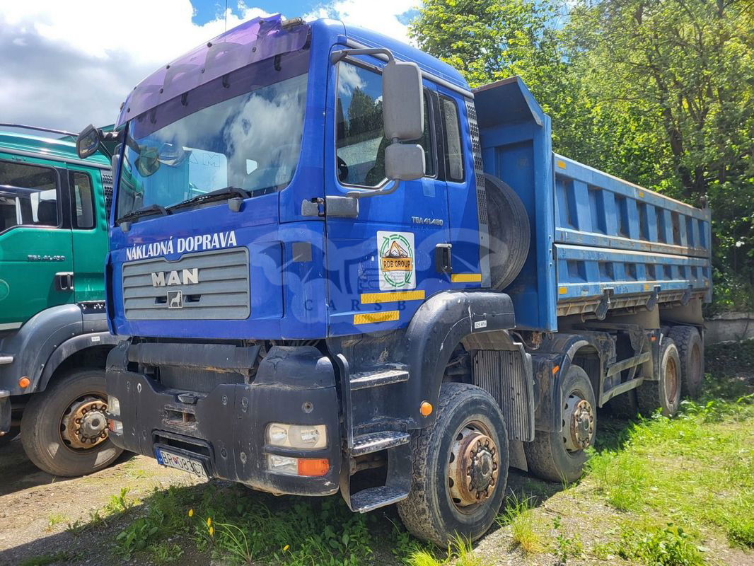 MAN TGA 1900