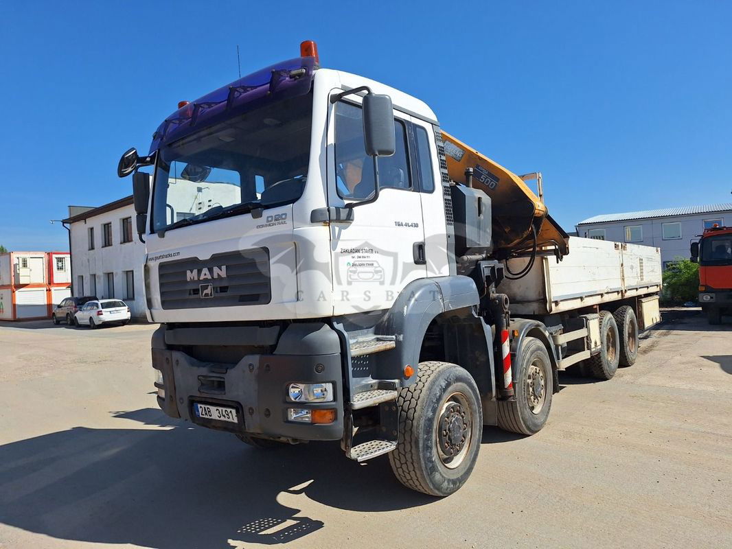 MAN TGA 1900