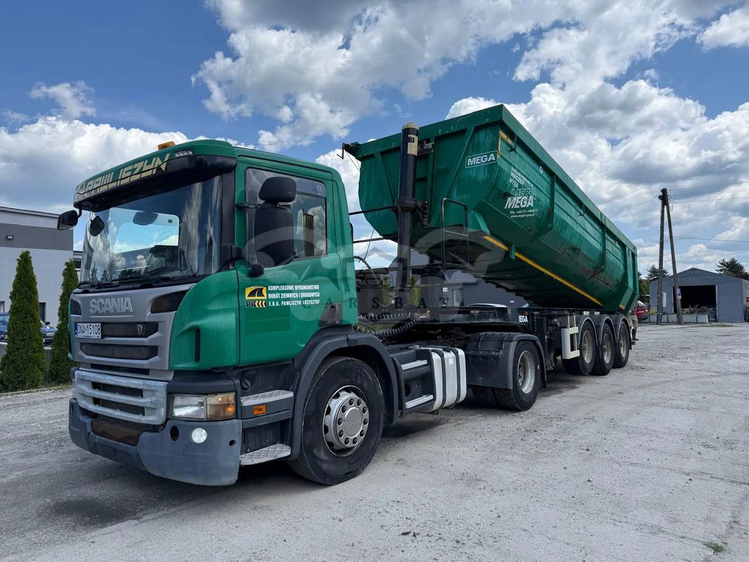 Scania P-series 2015