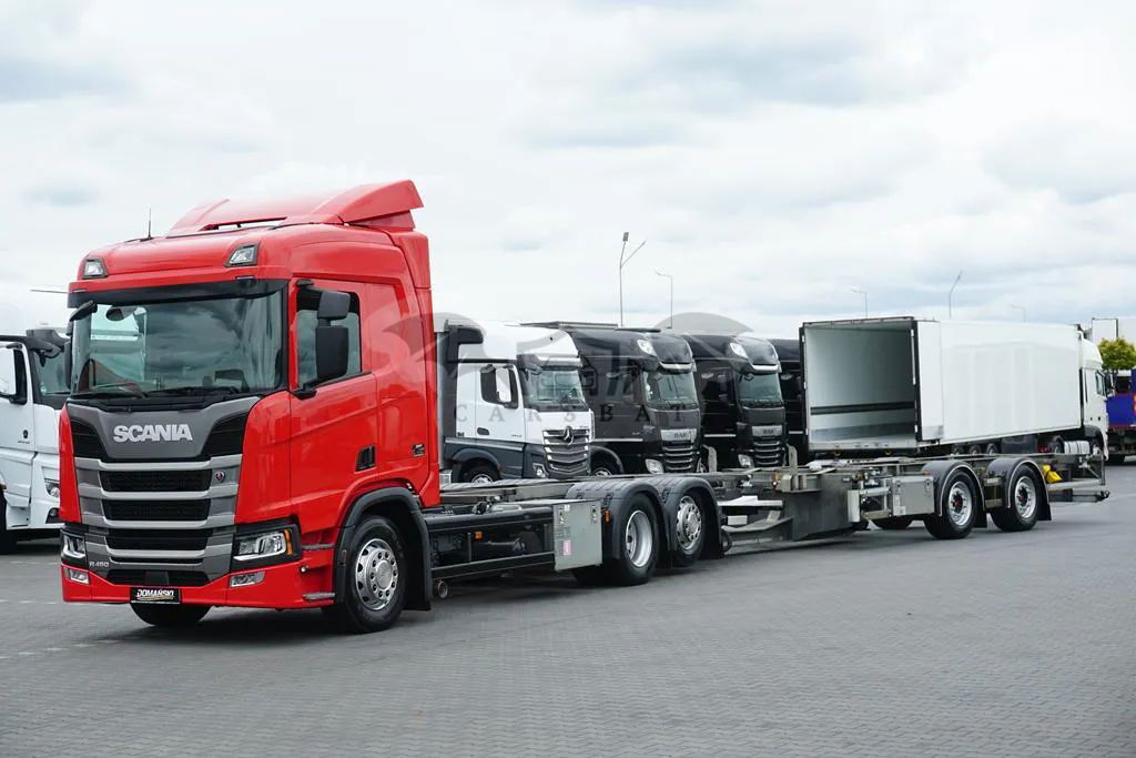 Scania R-series 2018