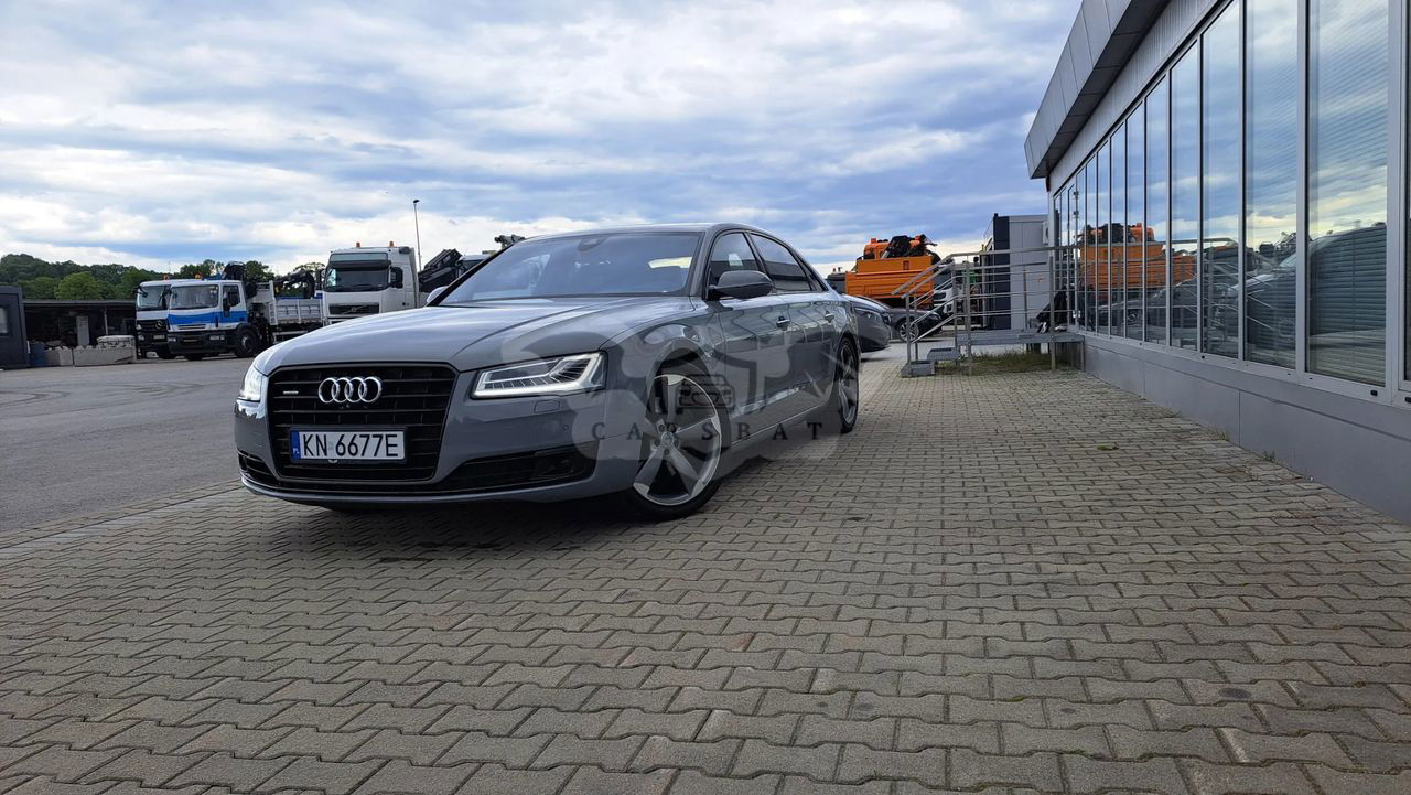 Audi A8 D4 4.2 TDI clean diesel L Quattro 2015