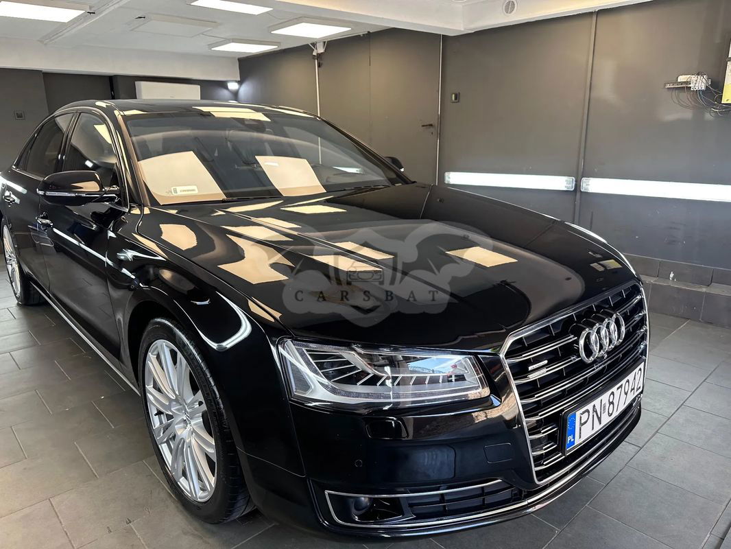 Audi A8 D4 3.0 TDI Quattro 2017