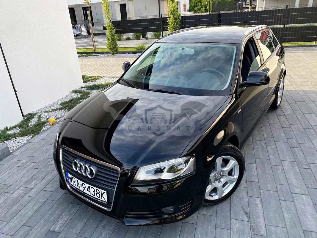 Audi A3 8P 1.4 TFSI Sportback Attraction 2009