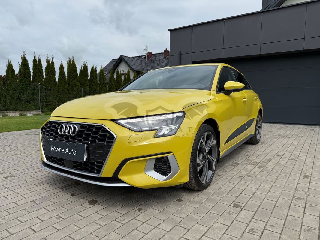 Audi A3 8Y 35 TFSI Sportback S tronic advanced 2022