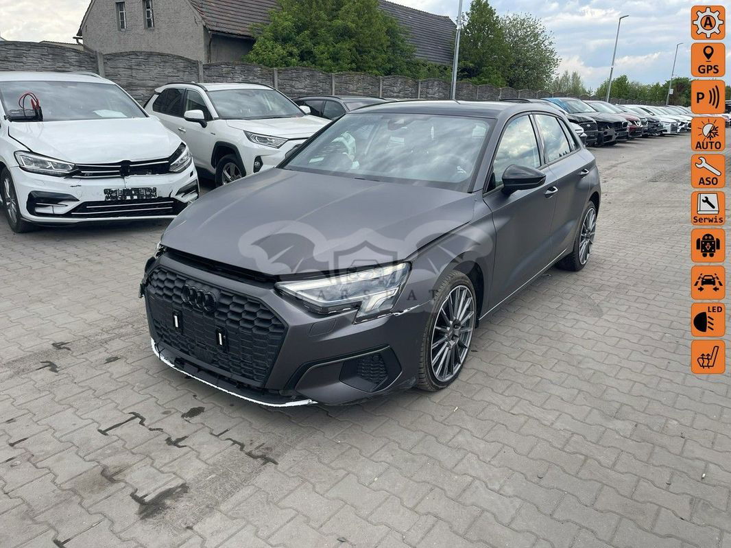 Audi A3 8Y 35 TFSI Sportback S tronic 2022