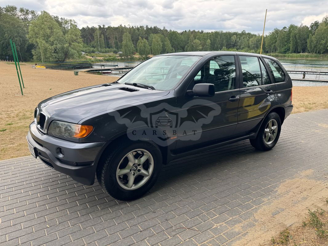BMW X5 E53 3.0 i 2001