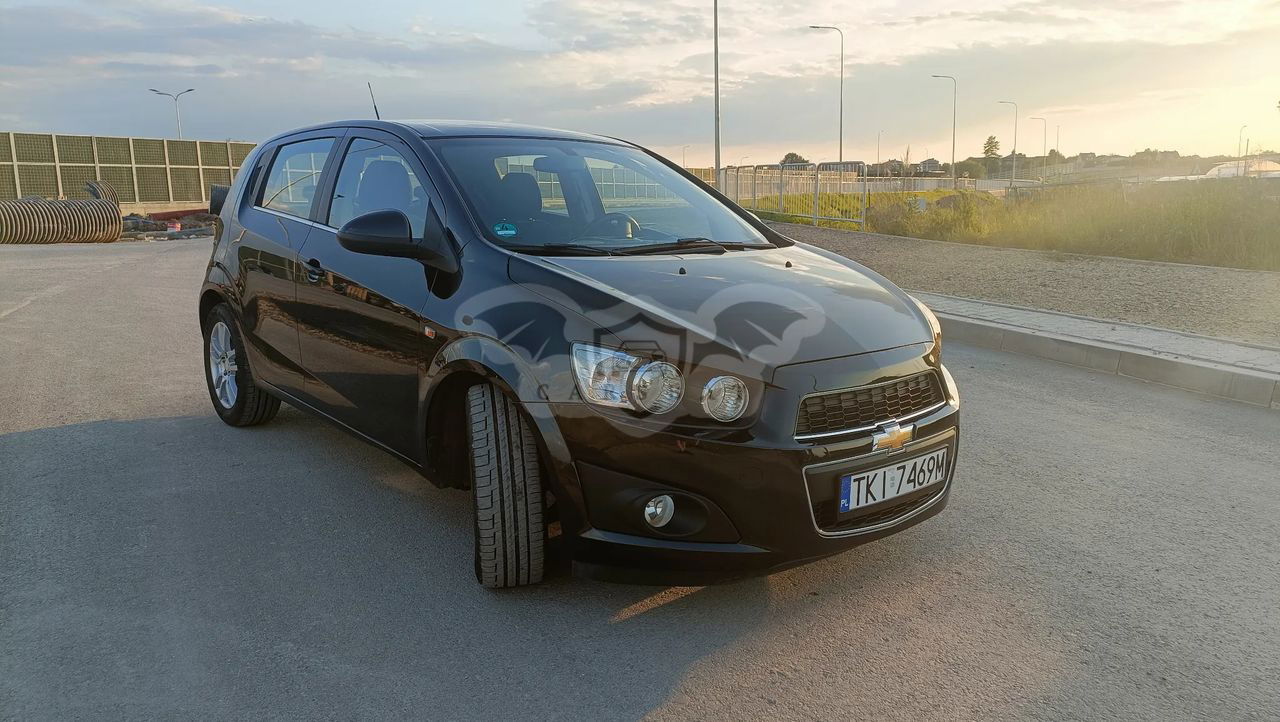 Chevrolet Aveo (Sonic) 1.6 LTZ 2011