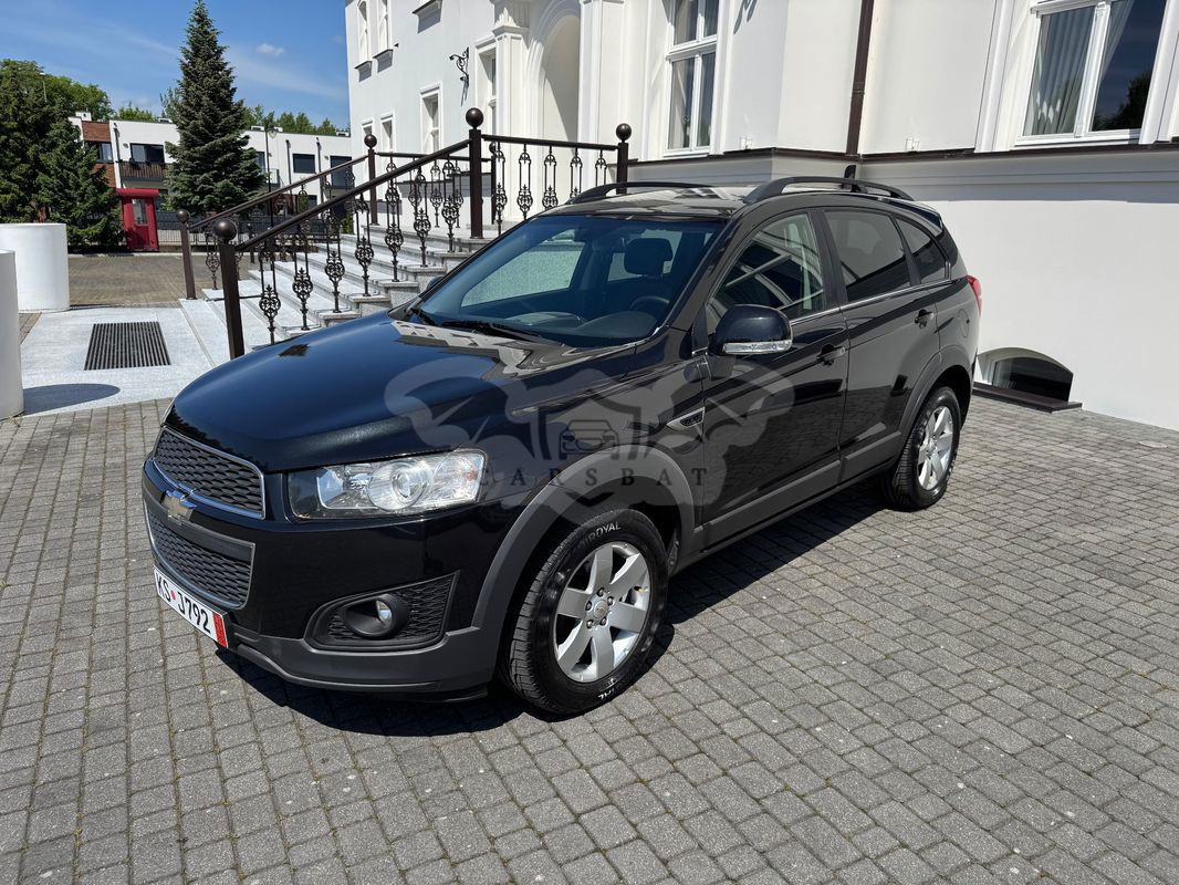 Chevrolet Captiva 2.2 d LT+ FWD 2013