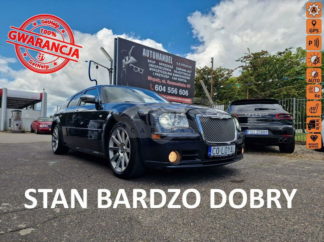 Chrysler 300C Touring SRT8 6.1 Automatik 2006