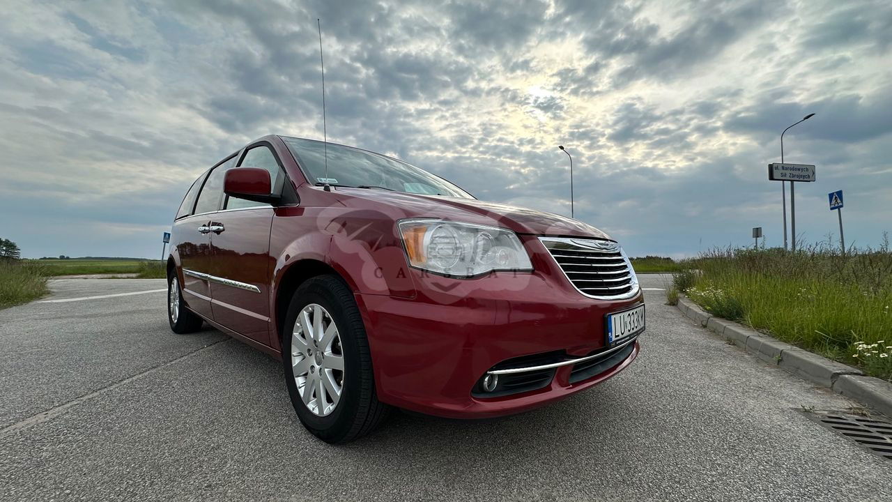 Chrysler Town & Country V 2015