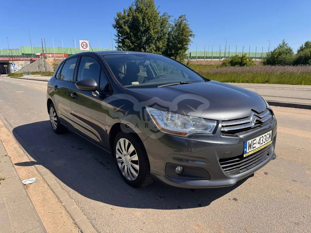 Citroën C4 II 2013