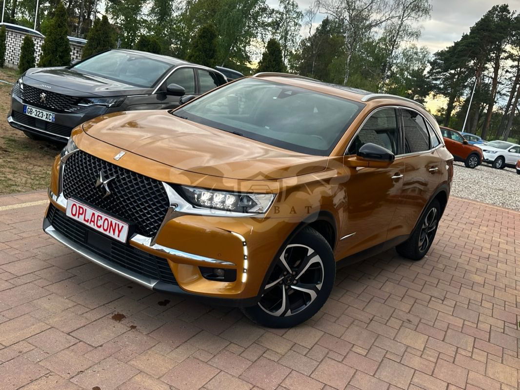 DS DS7 Crossback Crossback BlueHDI 180 GRAND CHIC 2018
