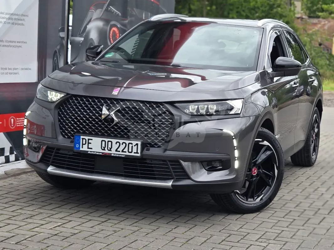 DS DS7 Crossback 2.0 BlueHDi Performance Line + 2018